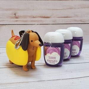 Dachshund Hot Dog Pocketbac Set